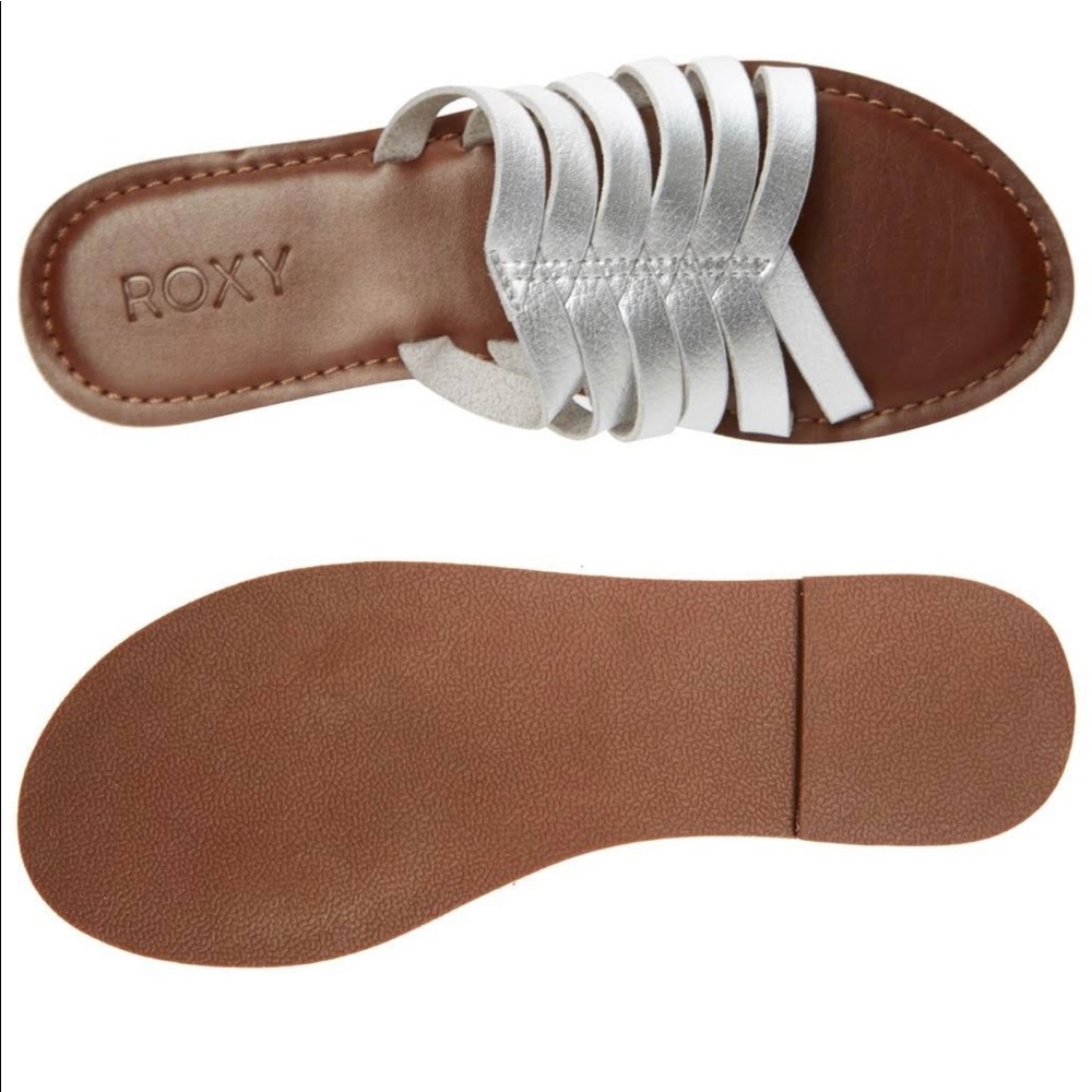 Roxy Women's Sybil Multi Strap Slide